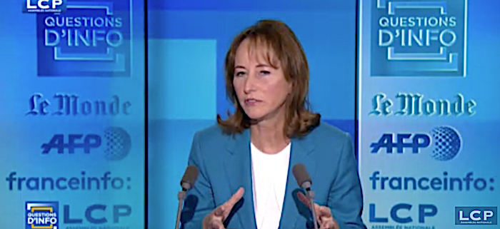 Ségolène Royal : "La revendication sur la langue corse est parfaitement légitime !"