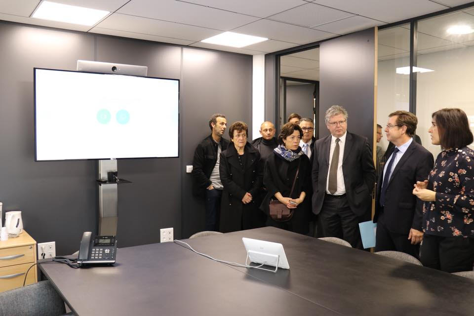 Porto-Vecchio dispose, aussi, de son  espace de coworking