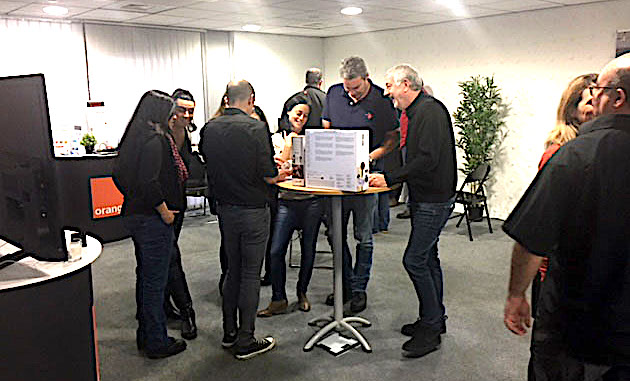 L’apprentissage chez Orange  Les jeunes, la fibre et l’avenir