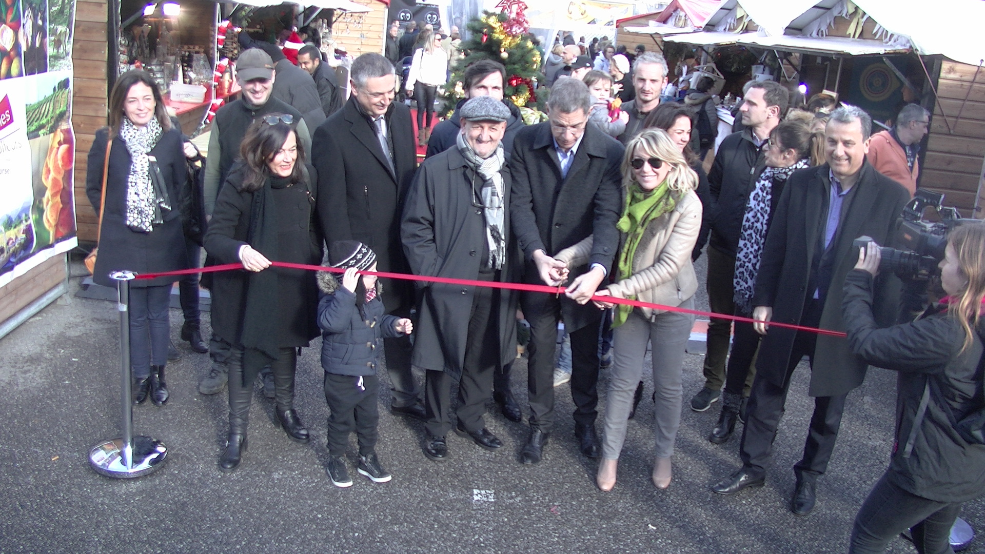 Bastia : Le marché de Noël jusqu'au 24 Décembre 