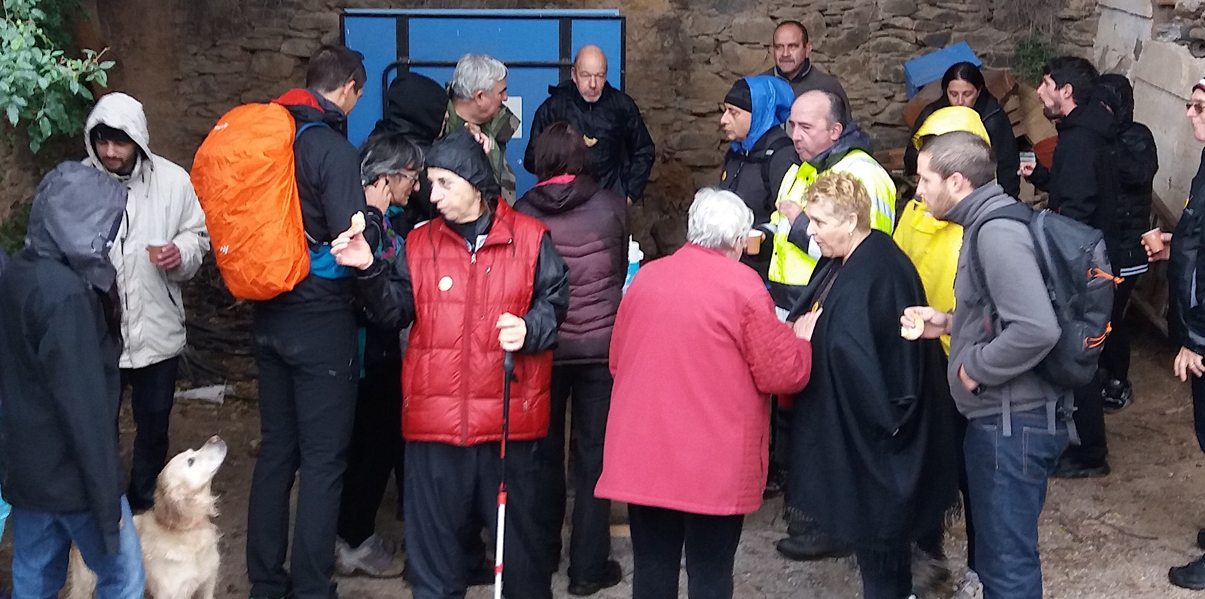 Téléthon : Siscu in Festa, organise, avec succès, "le relais des hameaux "