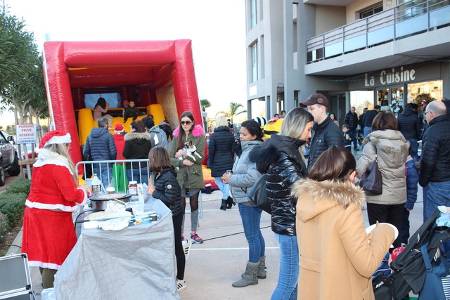 Le "Grand Large" à Calvi de  l'univers de Star Wars à la présence du Babbu di Natale