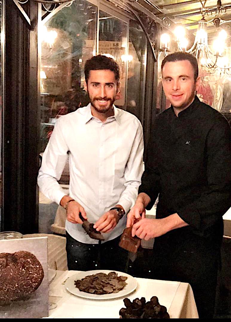 Ajaccio : Hugo Carmona, l’art de la truffe