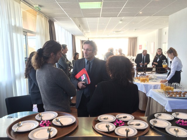 Le recteur de l'académie de Corse au lycée polyvalent de Balagne