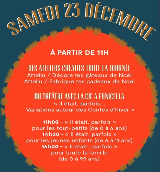 Bastia : Animations culturelles au quotidien pour les fêtes