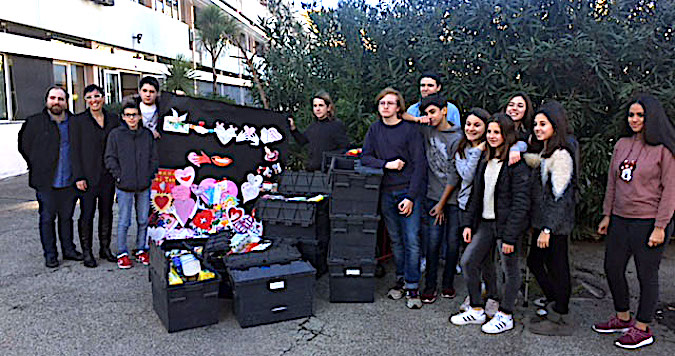 Restos du Cœur : La générosité des collégiens du Laetitia d'Ajaccio