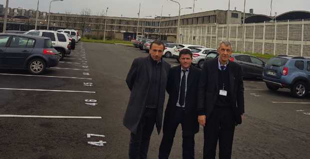 Les trois députés Pè a Corsica : Paul-André Colombani, Jean-Félix Acquaviva et Michel Castellani.