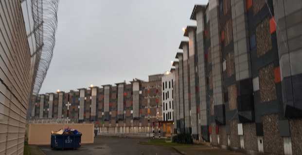 La prison de Fleury-Mérogis (Essonne).