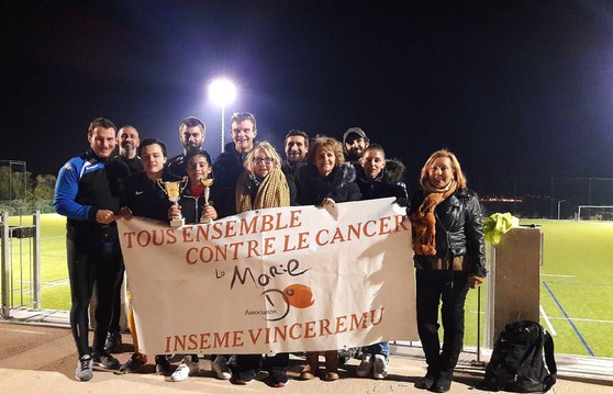 Le tournoi de sixte de Lumiu rapporte 1 540€ à la Marie Do Balagne