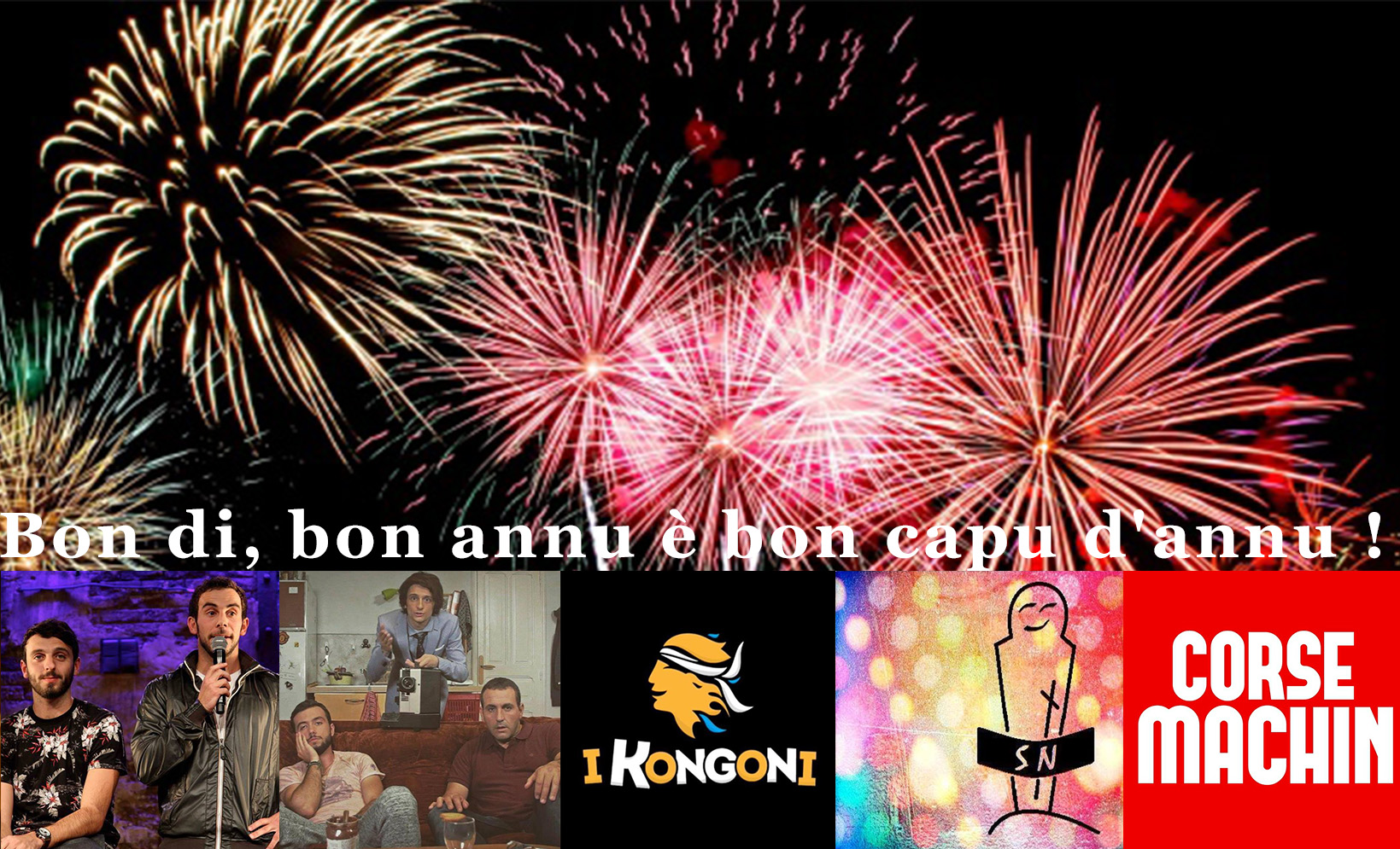 Un peu d’humour de fin d’année… le tour de la macagna insulaire !