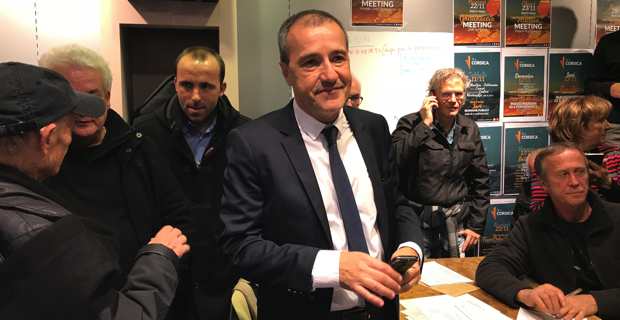Le leader indépendantiste Jean-Guy Talamoni, président sortant de l’Assemblée de Corse, devrait être réélu au perchoir de l'Assemblée, le 2 janvier lors de la session d'investiture.