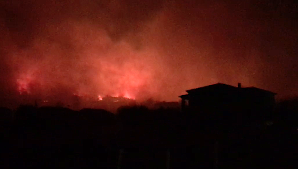 Sant'Andria di u Cotone : 1 000 hectares parcourus par les flammes !