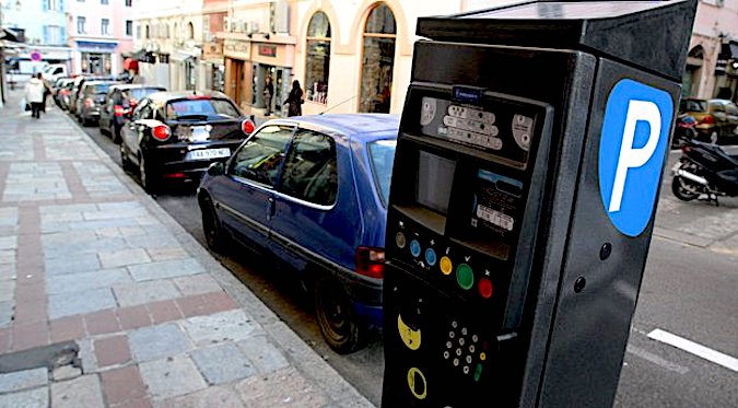  Ajaccio  : Après la trêve des confiseurs voilà celle des horodateurs. A moins que…