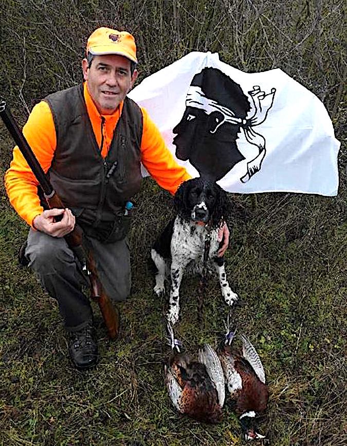Rencontres Saint-Hubert : Francis Vecchioli et "Luneta" champions de France !
