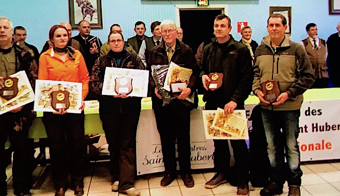 Francis Vecchioli (à droite) : Champions de France !