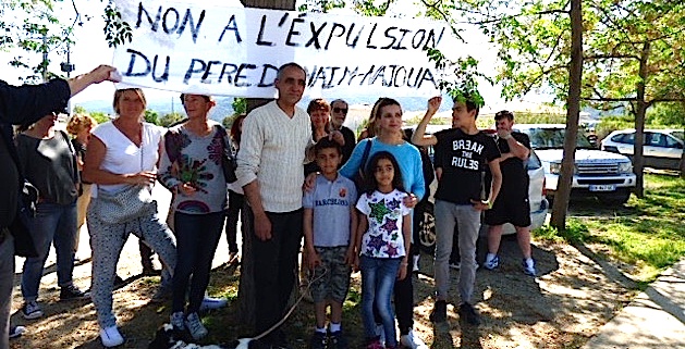Lors du rassemblement de Prunelli-di-Fium'Orbu en Mai 2016