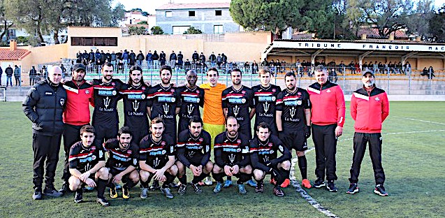 Le FCSCalvi leader du championnat de R1