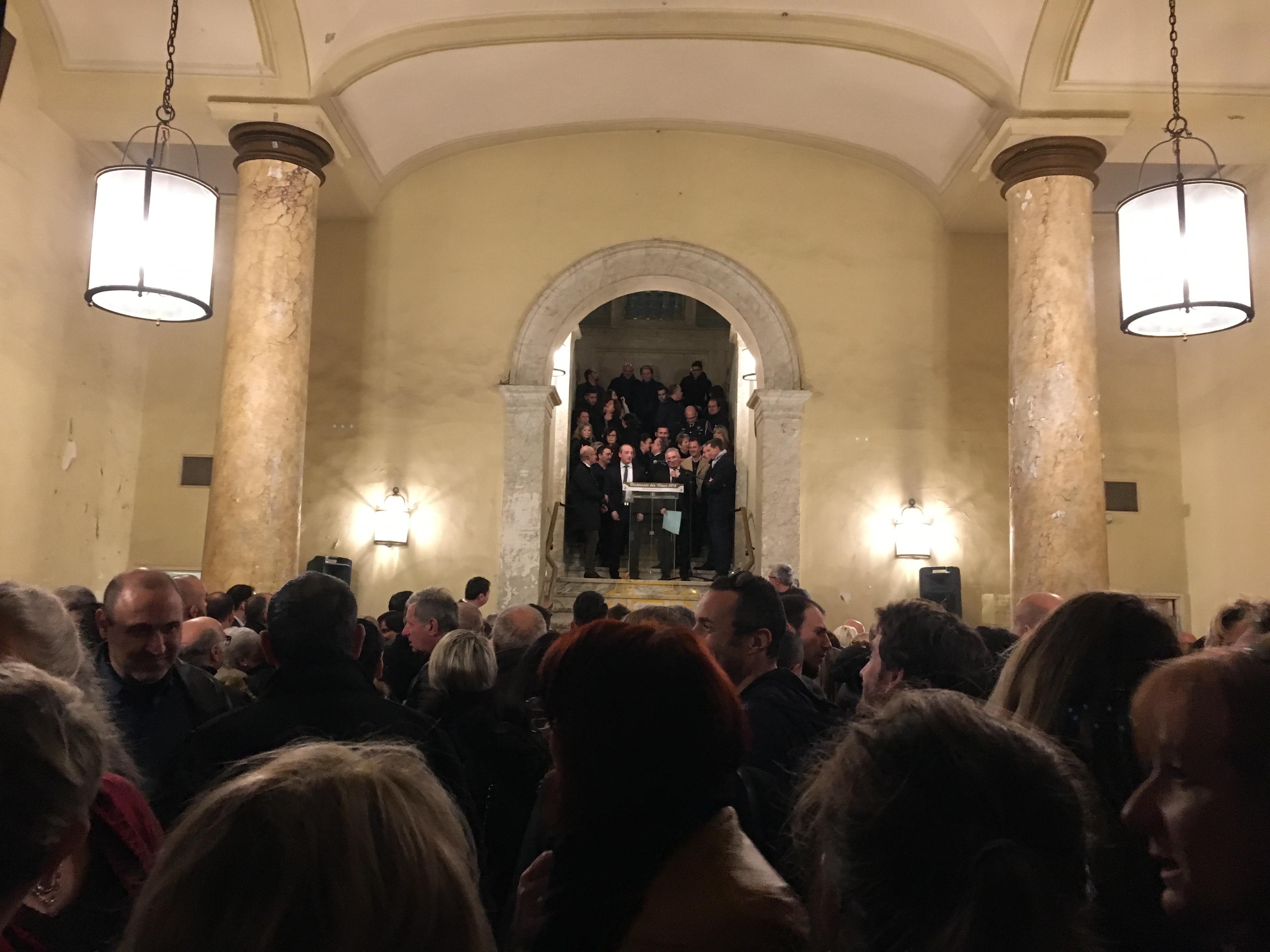 La mairie d’Ajaccio a présenté ses vœux