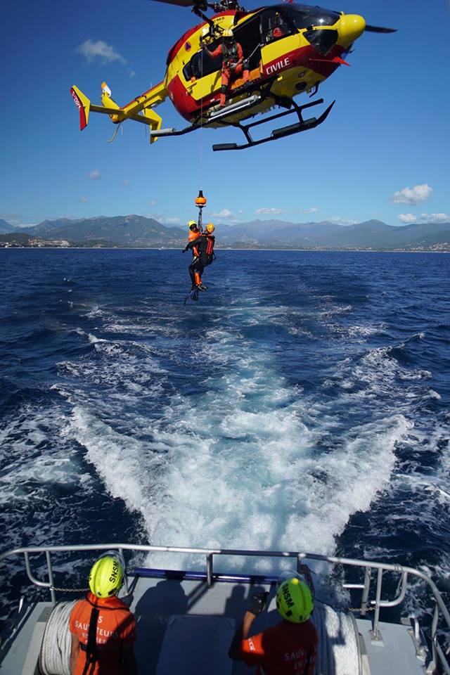 Les sauveteurs en mer prennent leur quartier à l’Atrium