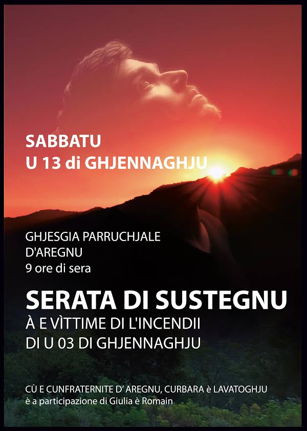 Solidarité, musique, entraide : les rendez-vous du weekend en Haute-Corse