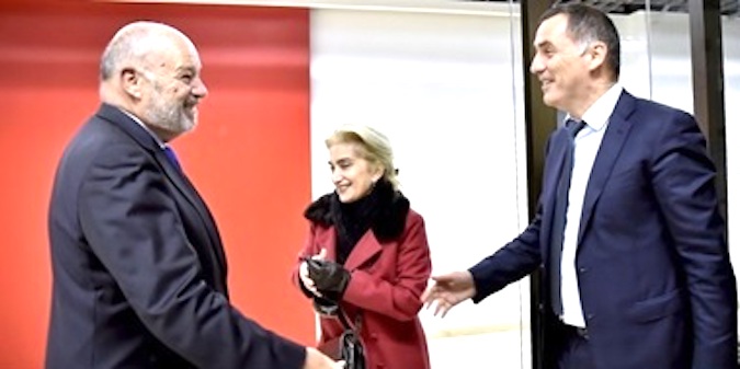 Jean-Michel Baylet et Gilles Simeoni: retrouvailles à Montpellier