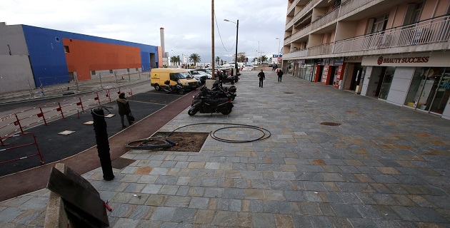 Travaux quartier Candia