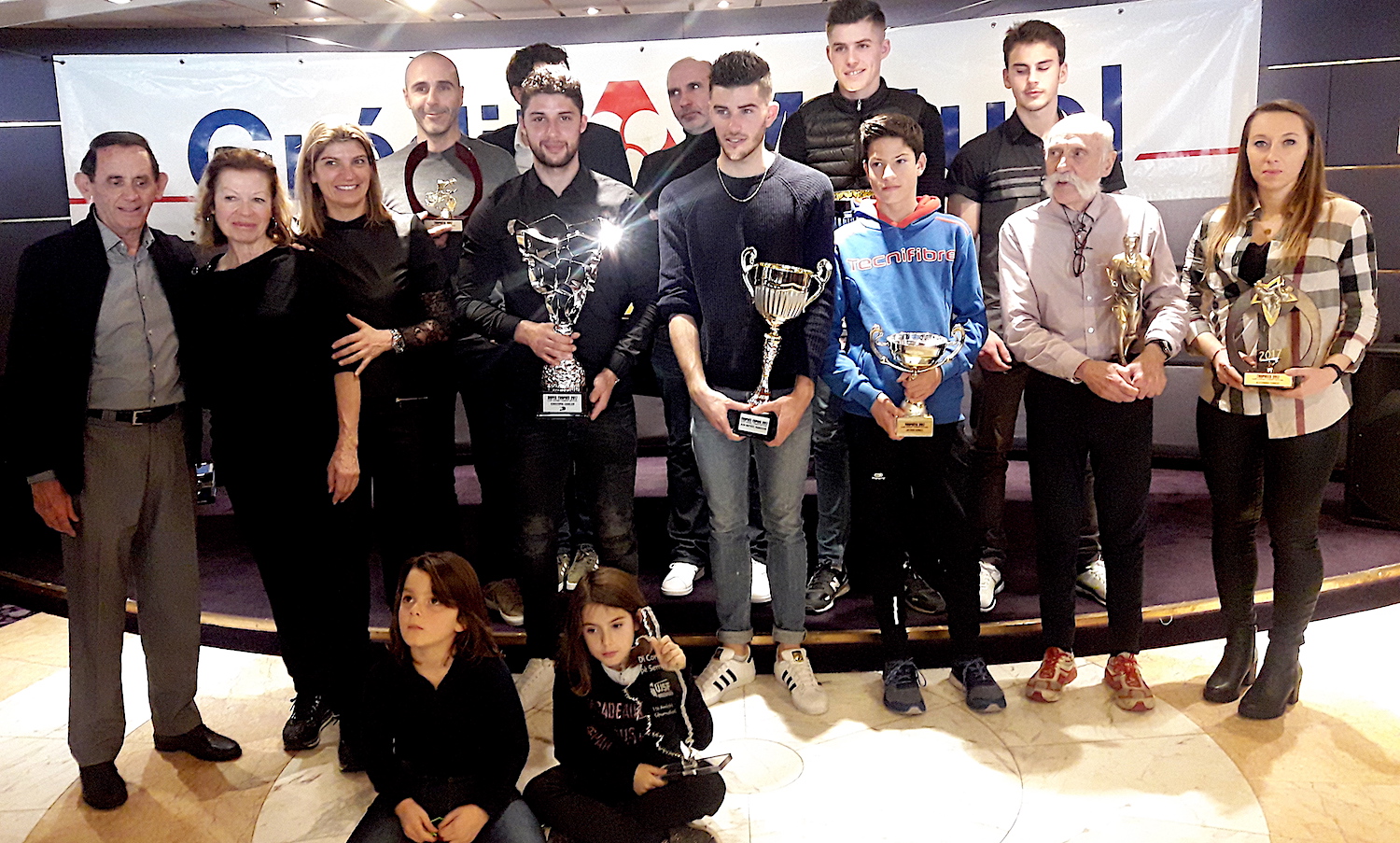Trophées des sports 2017 de l'UJSF de Corse : Les lauréats