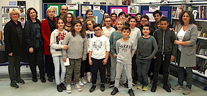 Bastia : Quand les élèves du « Vieux lycée » colorient leur collège….