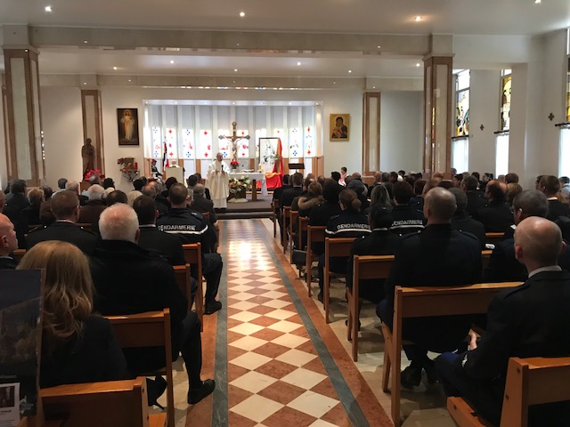 Bastia : Les gendarmes de la Haute-Corse fêtent leur sainte patronne