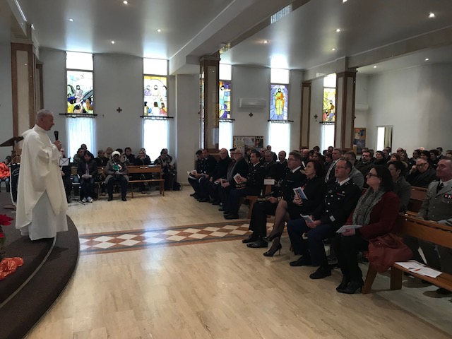 Bastia : Les gendarmes de la Haute-Corse fêtent leur sainte patronne