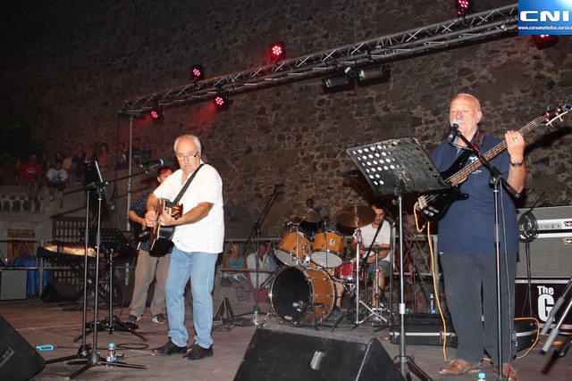 Petru Guelfucci et Paul Sinibaldi au Domaine Orsini  au profit de la Ligue contre le cancer et des sinistrés de la Plaine Orientale