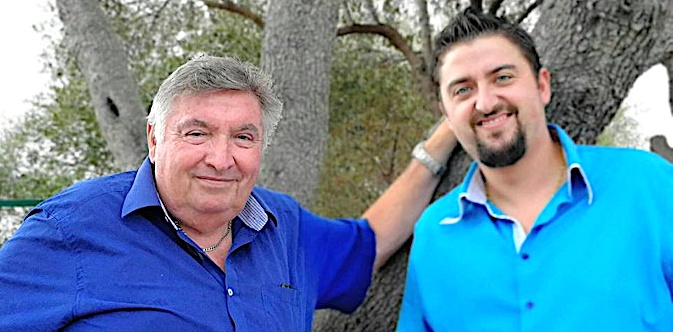 Dominique Agostini (à gauche) et Giovanni Germain-Ticchi, délégués regionaux du PFE