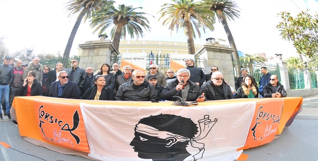 Corsica Libera: "nous espérons que le président de la République n’oubliera pas les déclarations du candidat Macron"