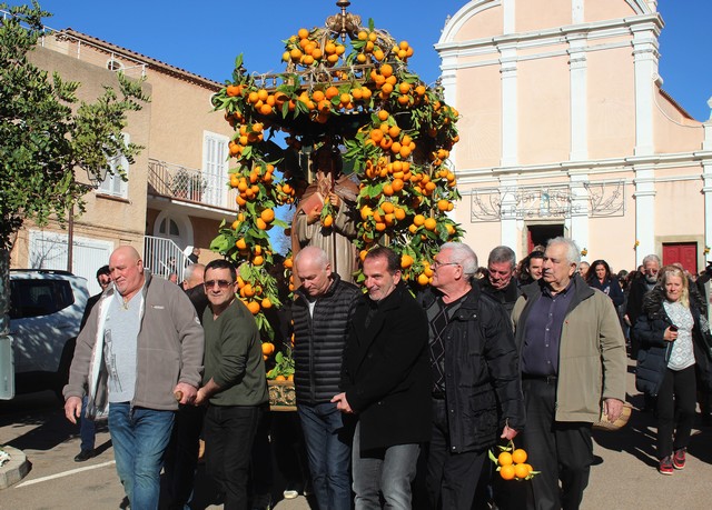 Festa di Sant'Anton Abate in Aregnu