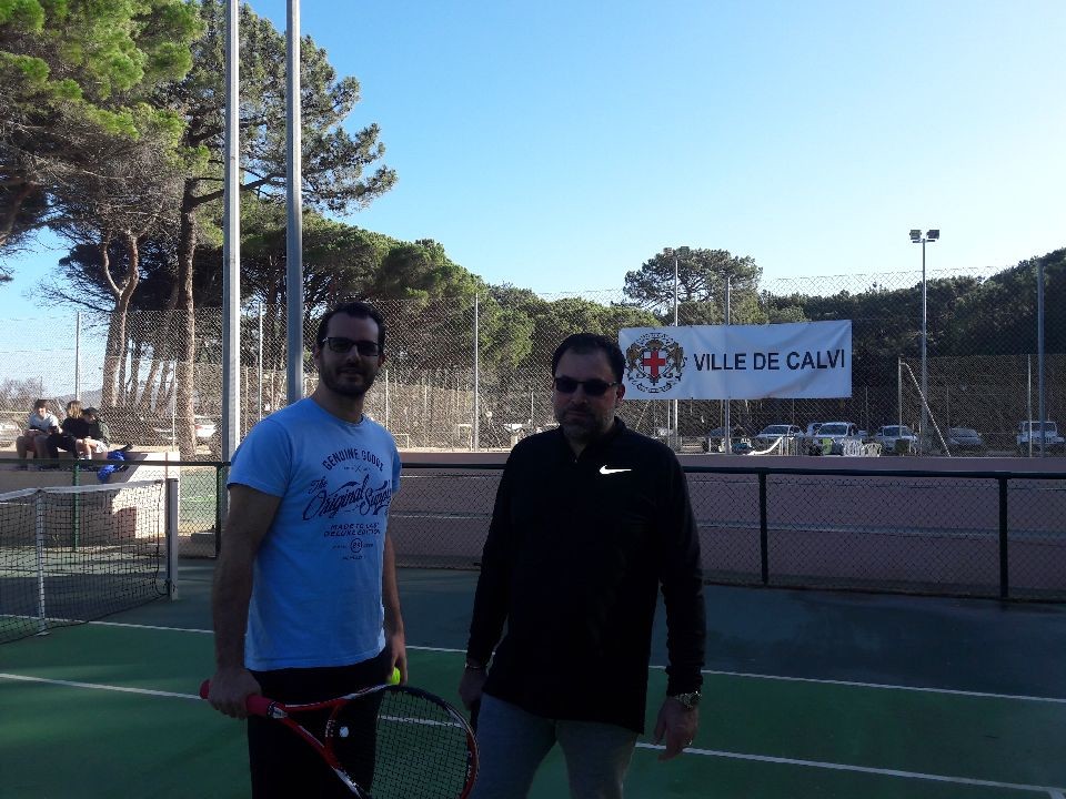 Le tournoi d'hiver du Tennis Club de Calvi a débuté
