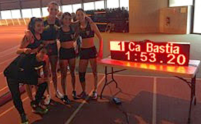 CA Bastia-Athlétisme : Matéo Guillard et les cadettes du club en vedette à Montpellier