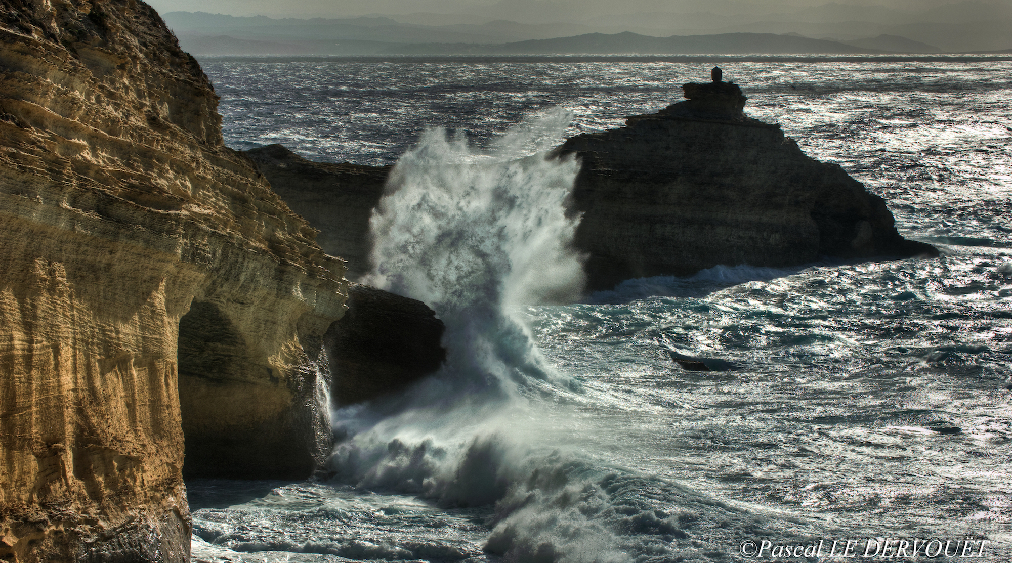 La photo du jour : Tempête sur Partusatu