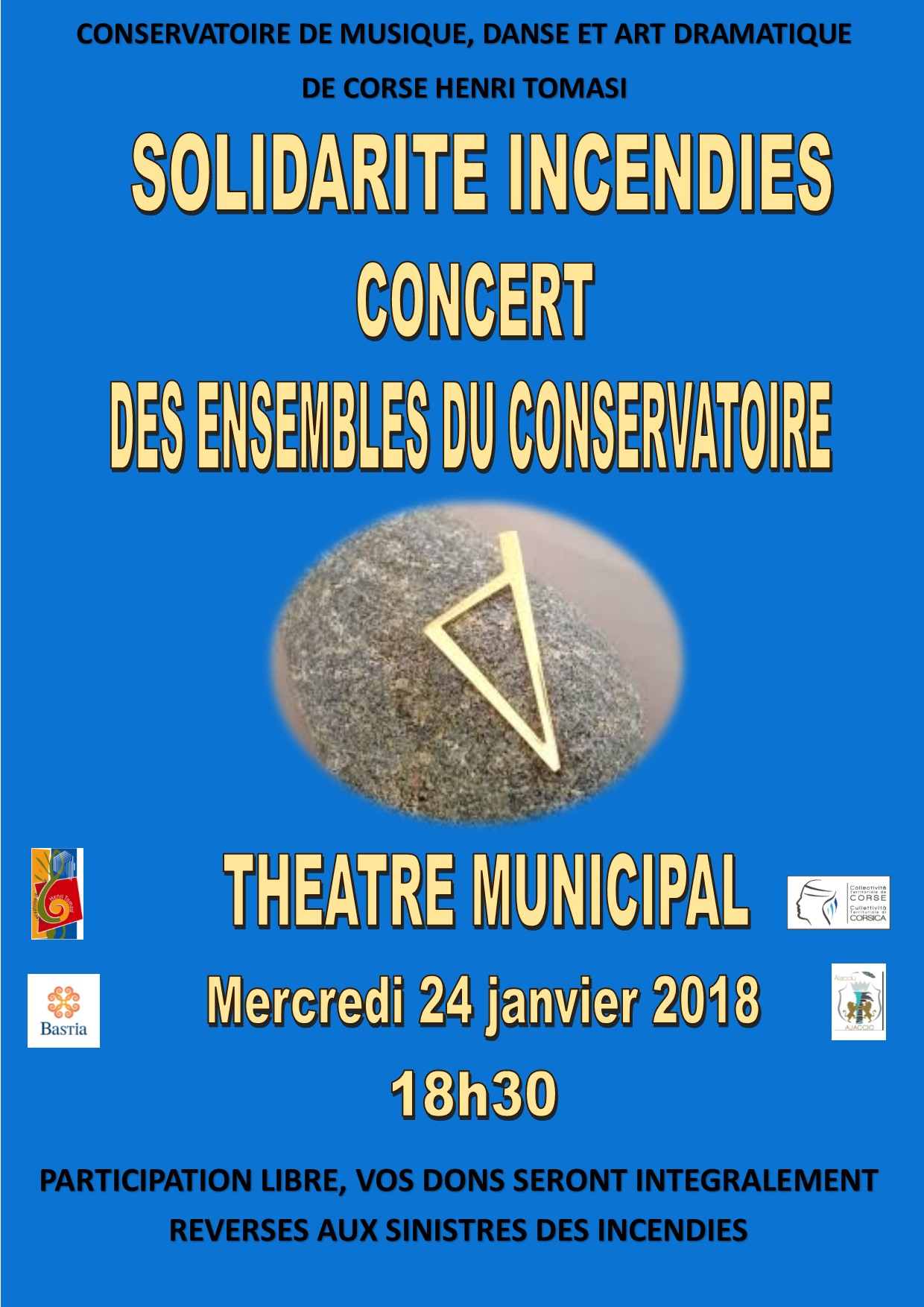 Incendies en Haute-Corse : Le Conservatoire Henri-Tomasi organise un concert de soutien aux sinistrés