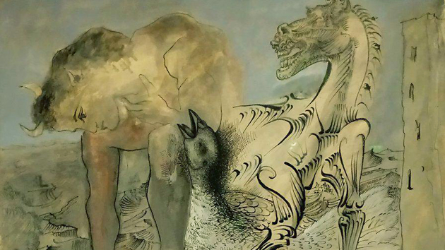 Exposition "Naturel pas naturel" : Pablo Picasso reçu au cœur du Palais Fesch