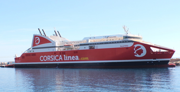 Corsica Linea choisit le branchement à quai de ses navires