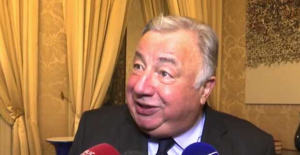 Gérard Larcher, président du Sénat.