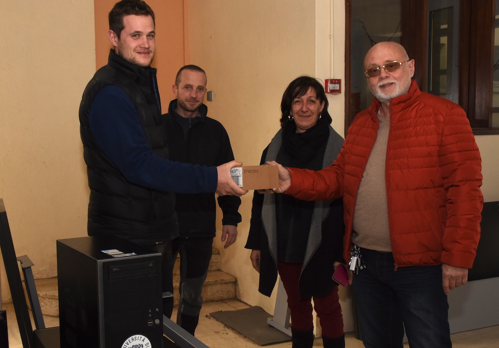 Doni di l'università di Corsica per u cullegiu Pasquale Paoli di Lisula