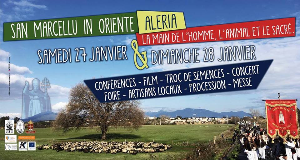 Aleria : Deux jours de fête pour la San Marcellu in Oriente