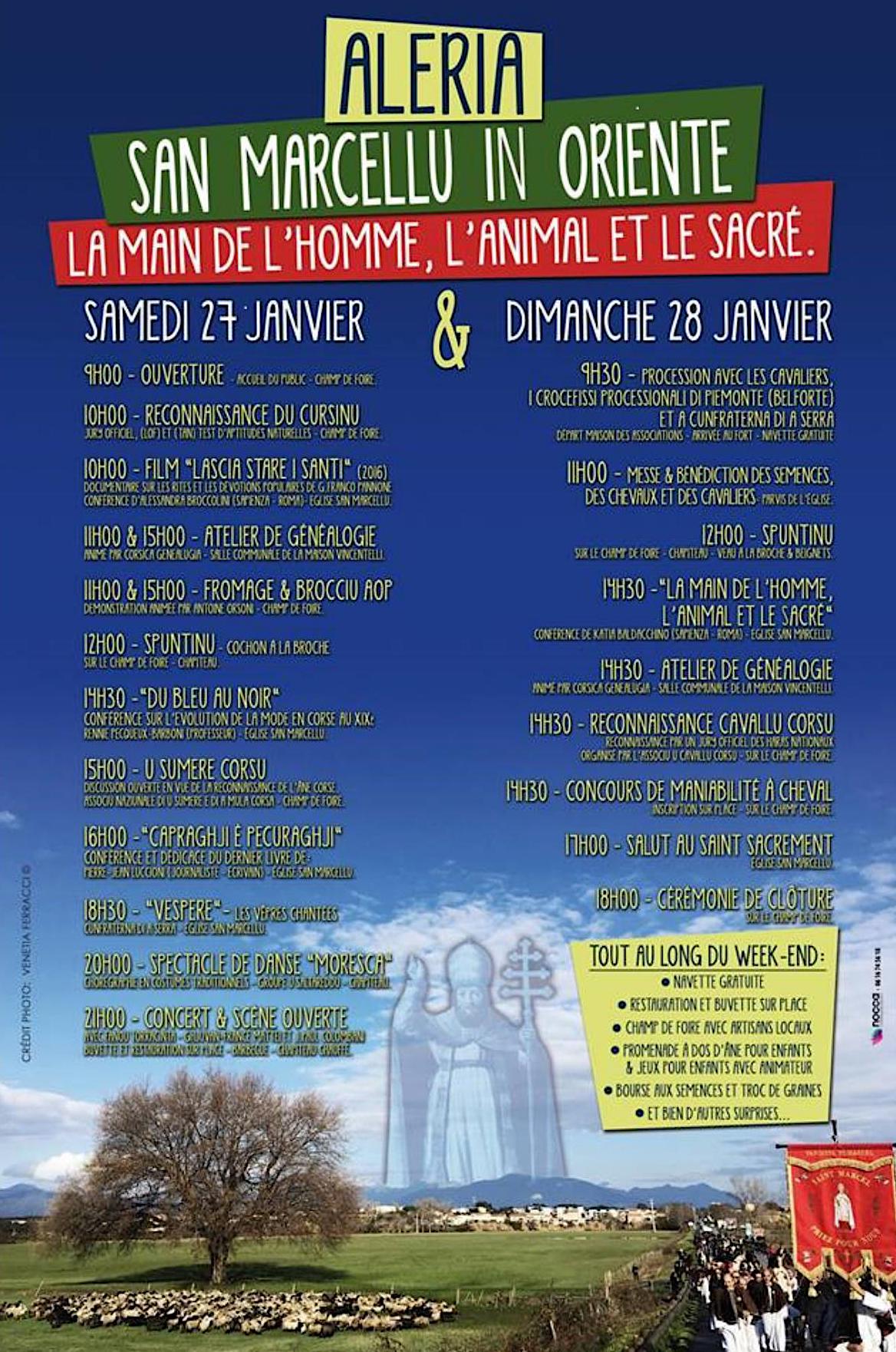 Aleria : Deux jours de fête pour la San Marcellu in Oriente