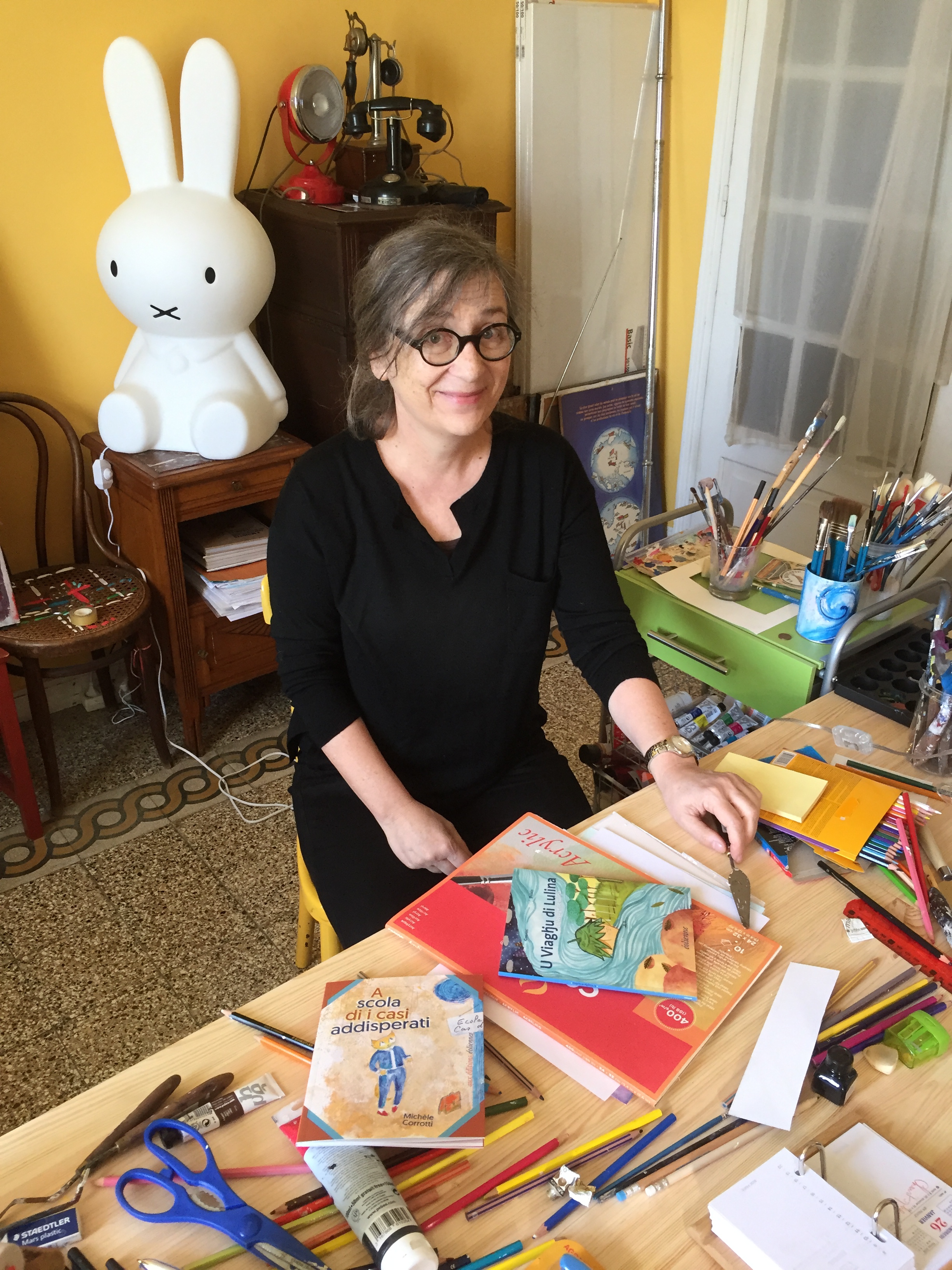 Littérature : Un bien joli livre, bilingue, pour les enfants signé Michèle Corrotti