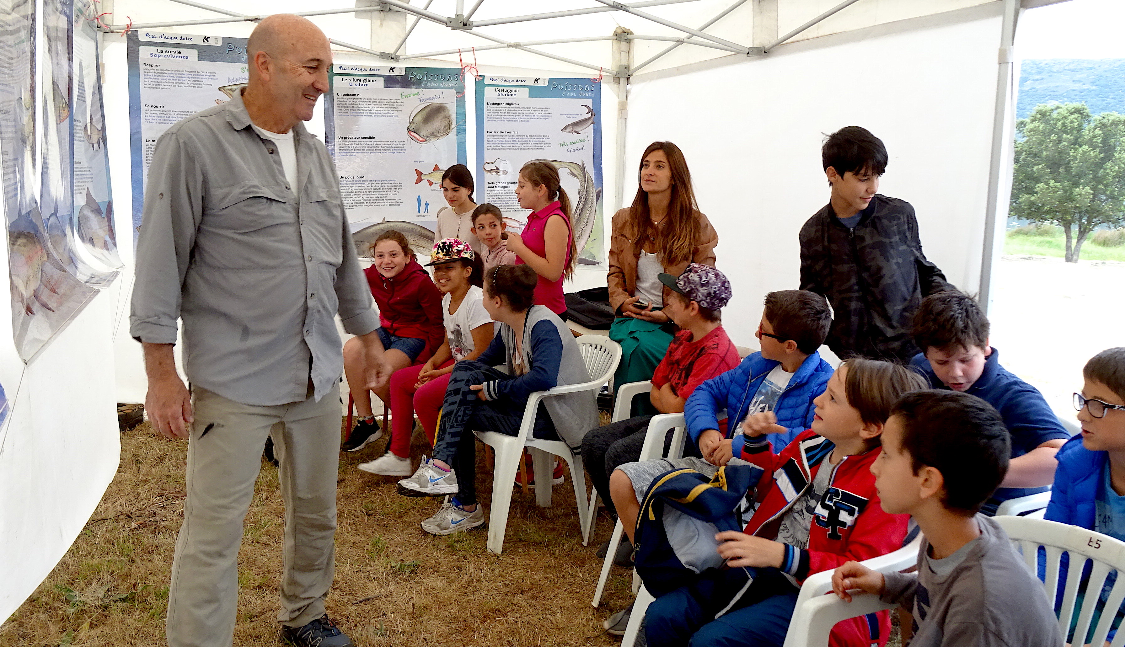 Sensibilisation à l'environnement