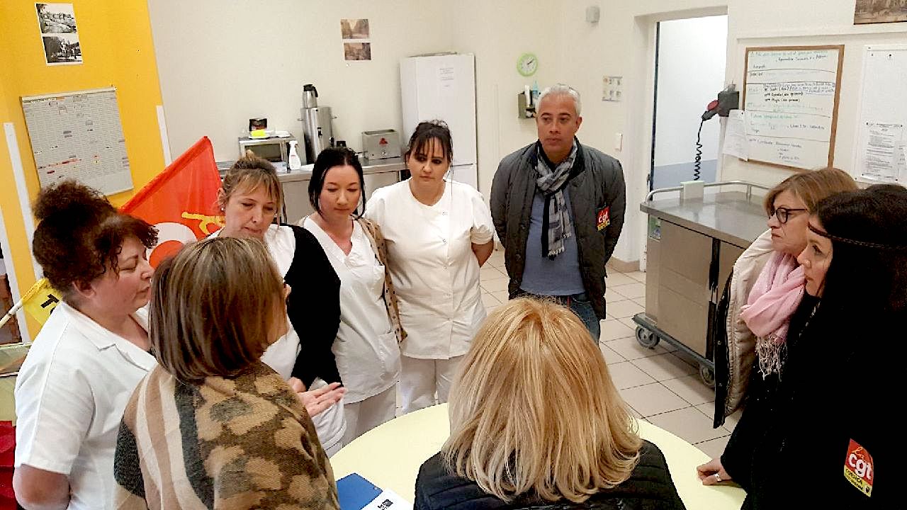 EHPAD de Bastia :  La CGT dénonce "son manque d’attractivité en raison de sa vétusté"