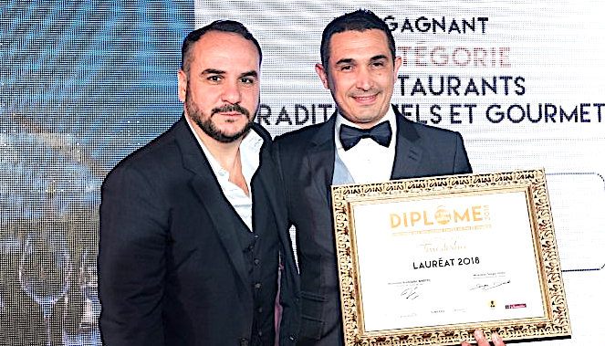 Consécration parisienne pour le restaurant "La Gaffe" récompensé par François-Xavier Demaison  (Terre de Vins)