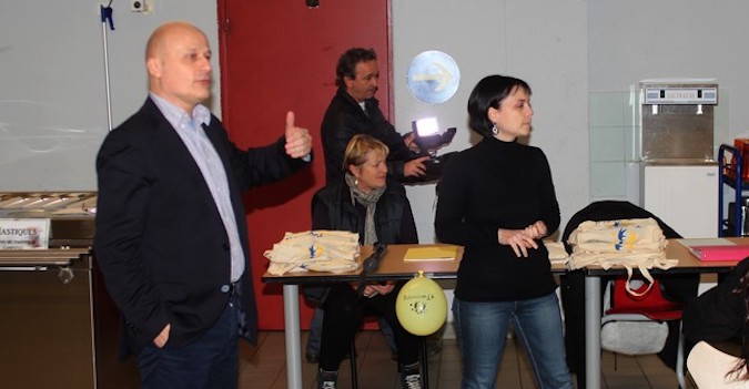 Cinq Labels de qualité eTwinning pour 120 élèves du Collège de Calvi