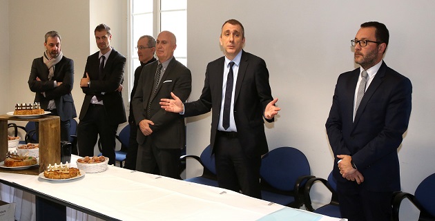 Vœux aux personnels de l'Agence de Développement Économique de la Corse 